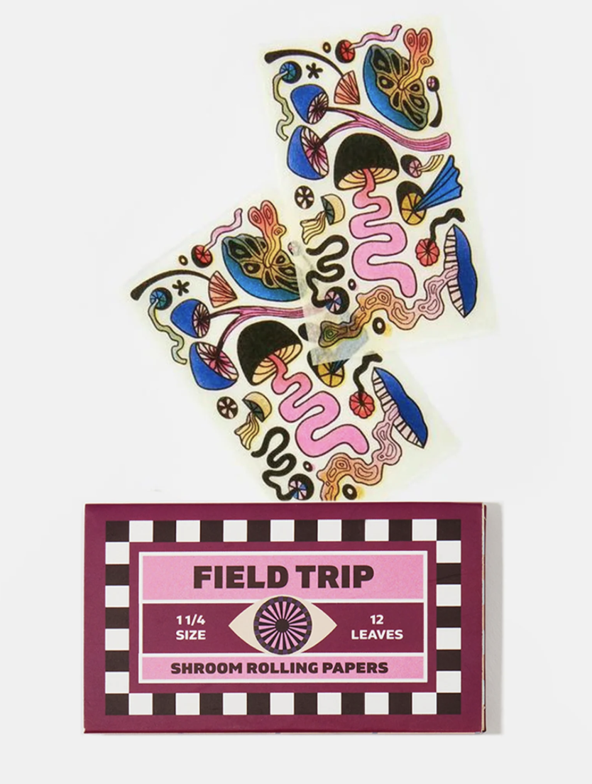 Photograph of product: Field Trip | Rolling Papers | Shroom