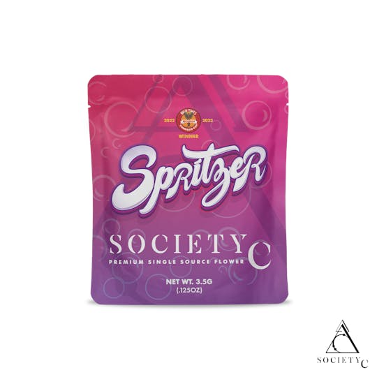 Photograph of product: SOCIETY C | SPRITZER Oui'd/HYBRID - 3.5g