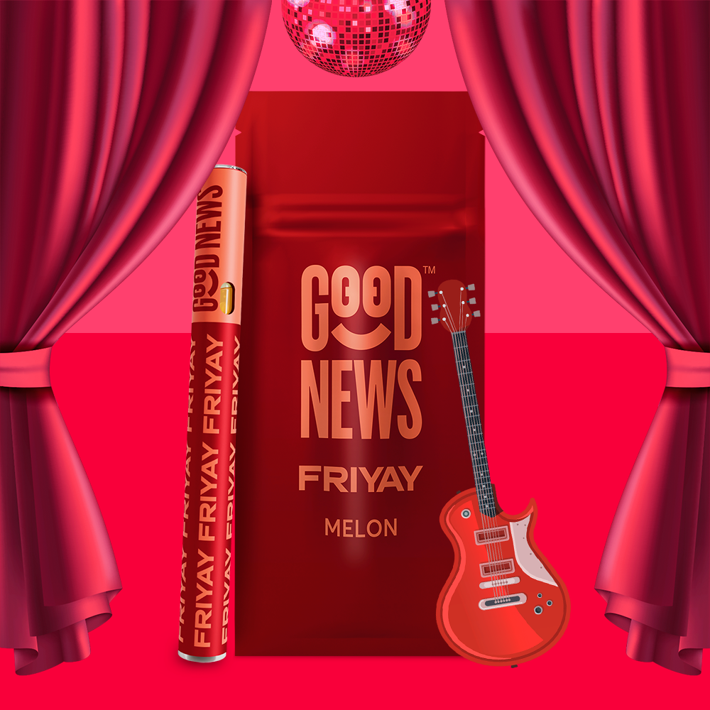 Photograph of product: Friyay Oui'd All-In-One 1g