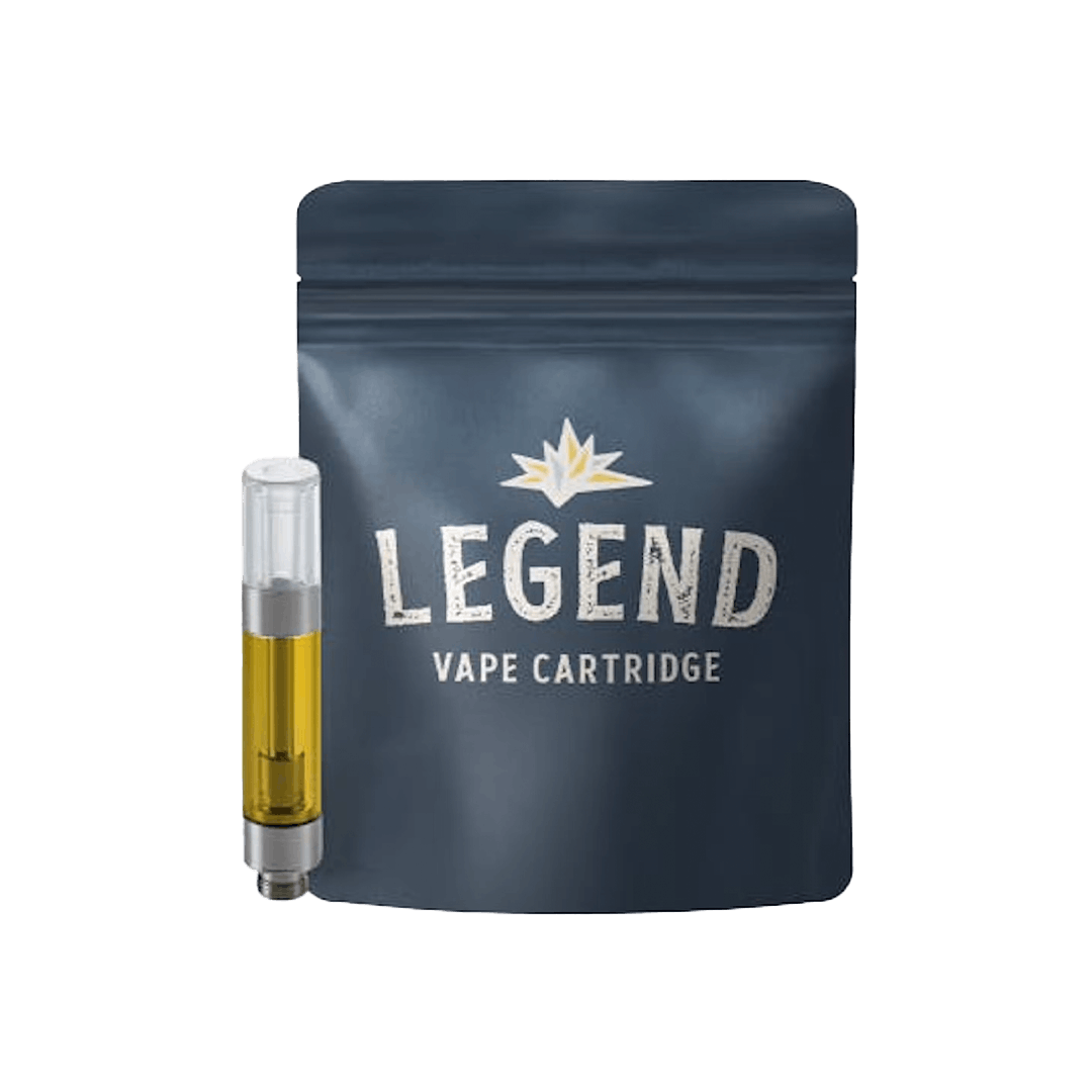 Photograph of product: Legend | Bubble Yum | 1g Natural Cartridge