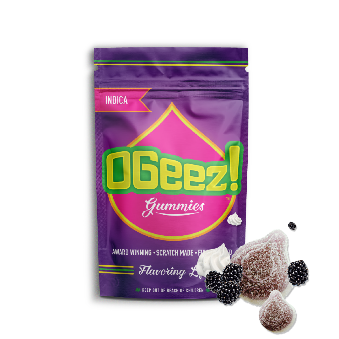 Photograph of product: Blackberries and Cream Oui'd | 10 x 100mg