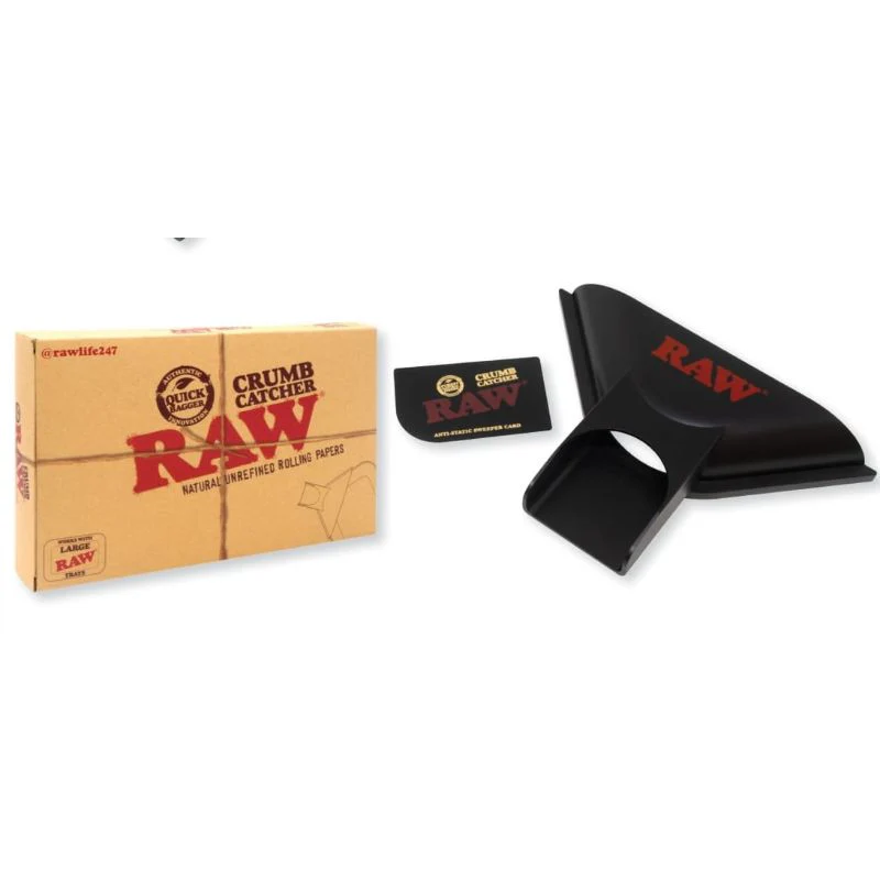 Photograph of product: RAW | Authentic Crumb Catcher - Detachable Tray Funnel | MERCH
