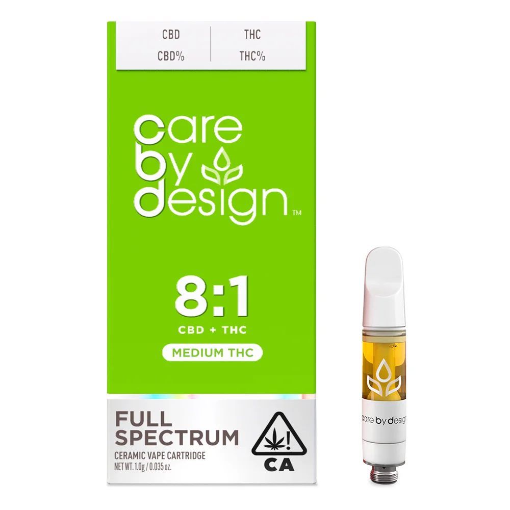 Photograph of product: 8:1 High Cbd Cart