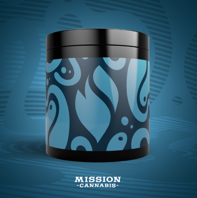 Photograph of product: Flower | Mission | Booberry Cookies | 14g