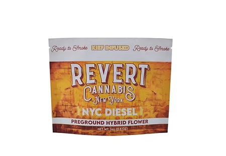 Photograph of product: REVERT | GROUND FLOWER | NYC DIESEL - 14g