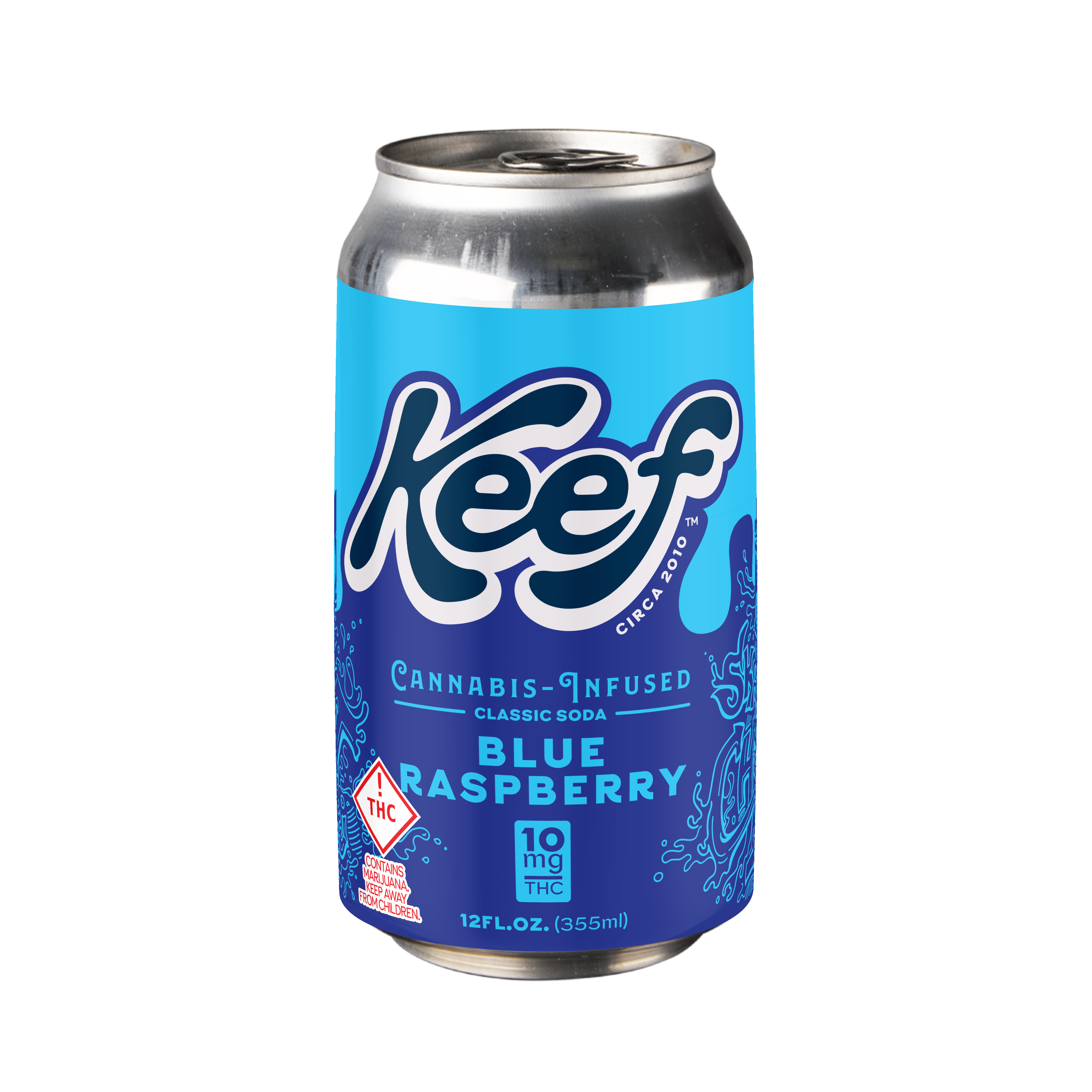 Photograph of product: Blue Raspberry