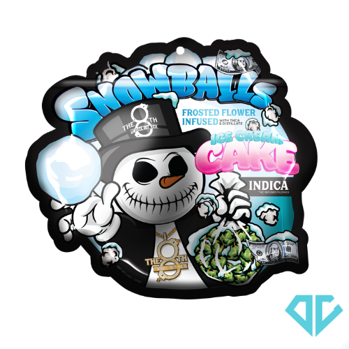 Photograph of product: The 8th by WBR Ice Cream Cake Snowballs 3.5g