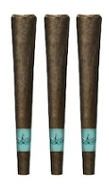 Photograph of product: Presidential | Watermelon Moon Rock Mini 3pk Blunts 1.8g
