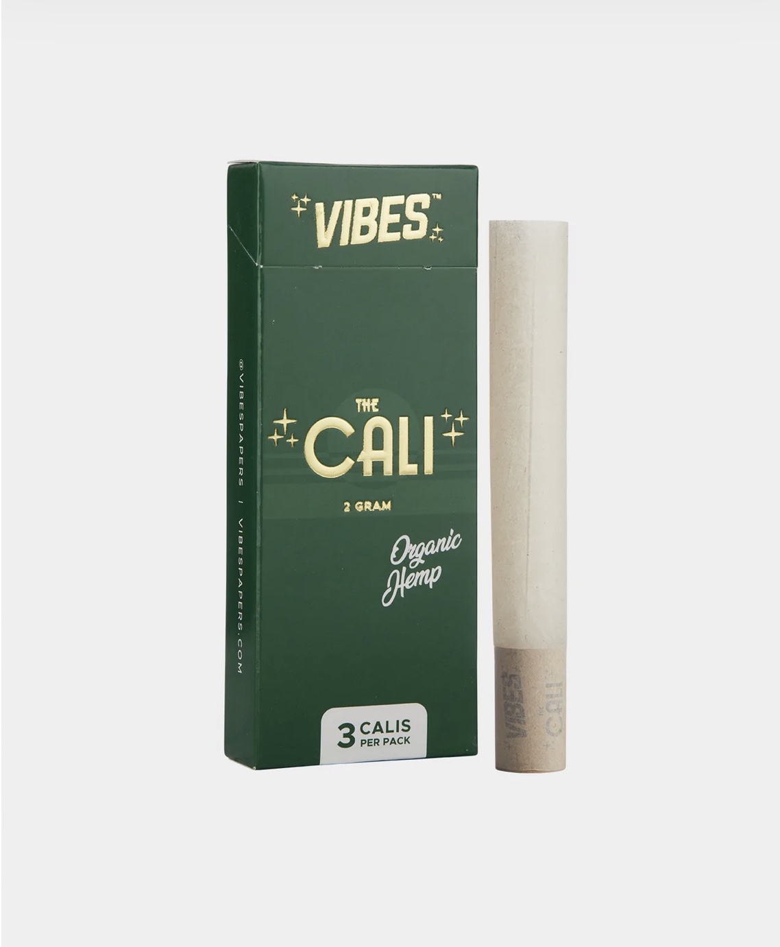 Photograph of product: VIBES - The Cali - 3 Pack - - Organic Hemp