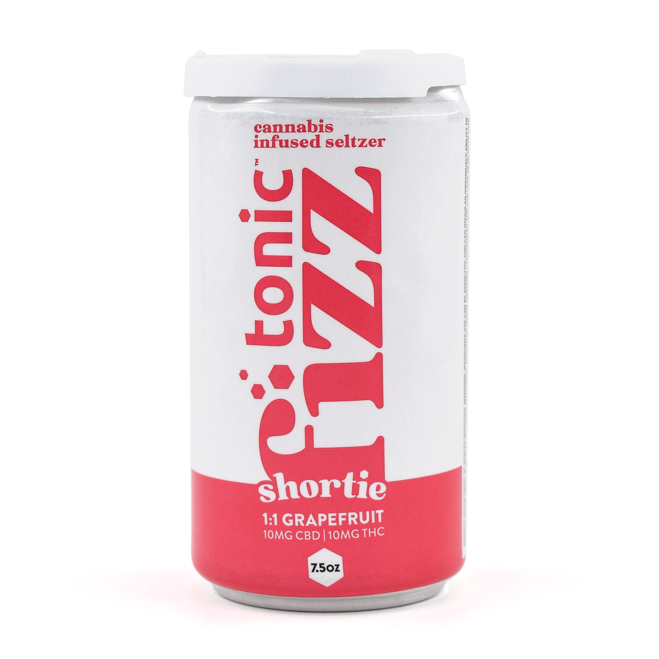 Photograph of product: Tonic Fizz Grapefruit Drink | 10mg