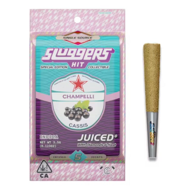 Photograph of product: Champelli Cassi Preroll Infused 5pk - 