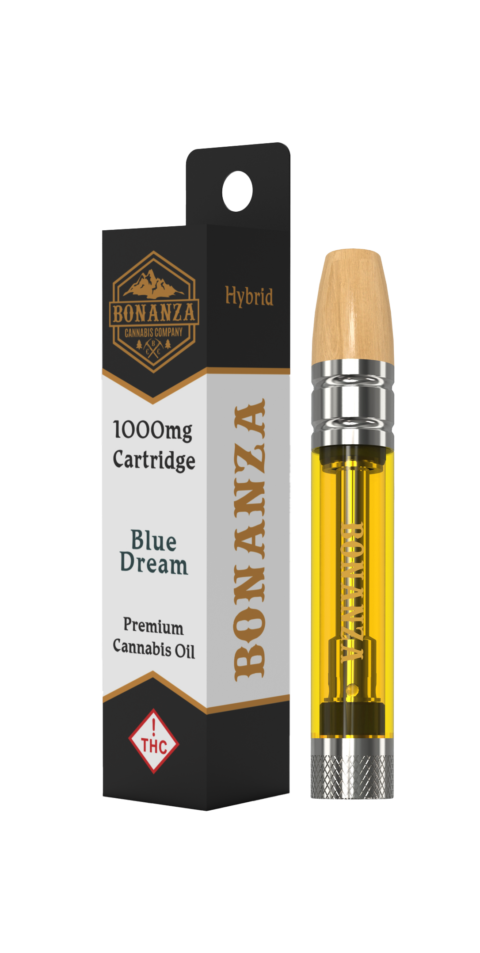 Photograph of product: Bonanza | 1g | Hybrid | Blue Dream