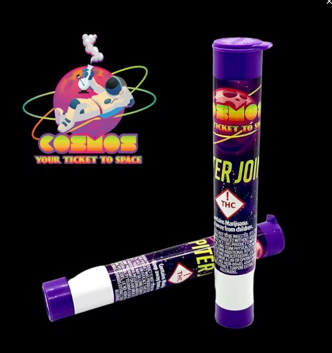 Photograph of product: Cosmos - Orion's Rootbeer (I) - 1g Infused Jupiter Joint