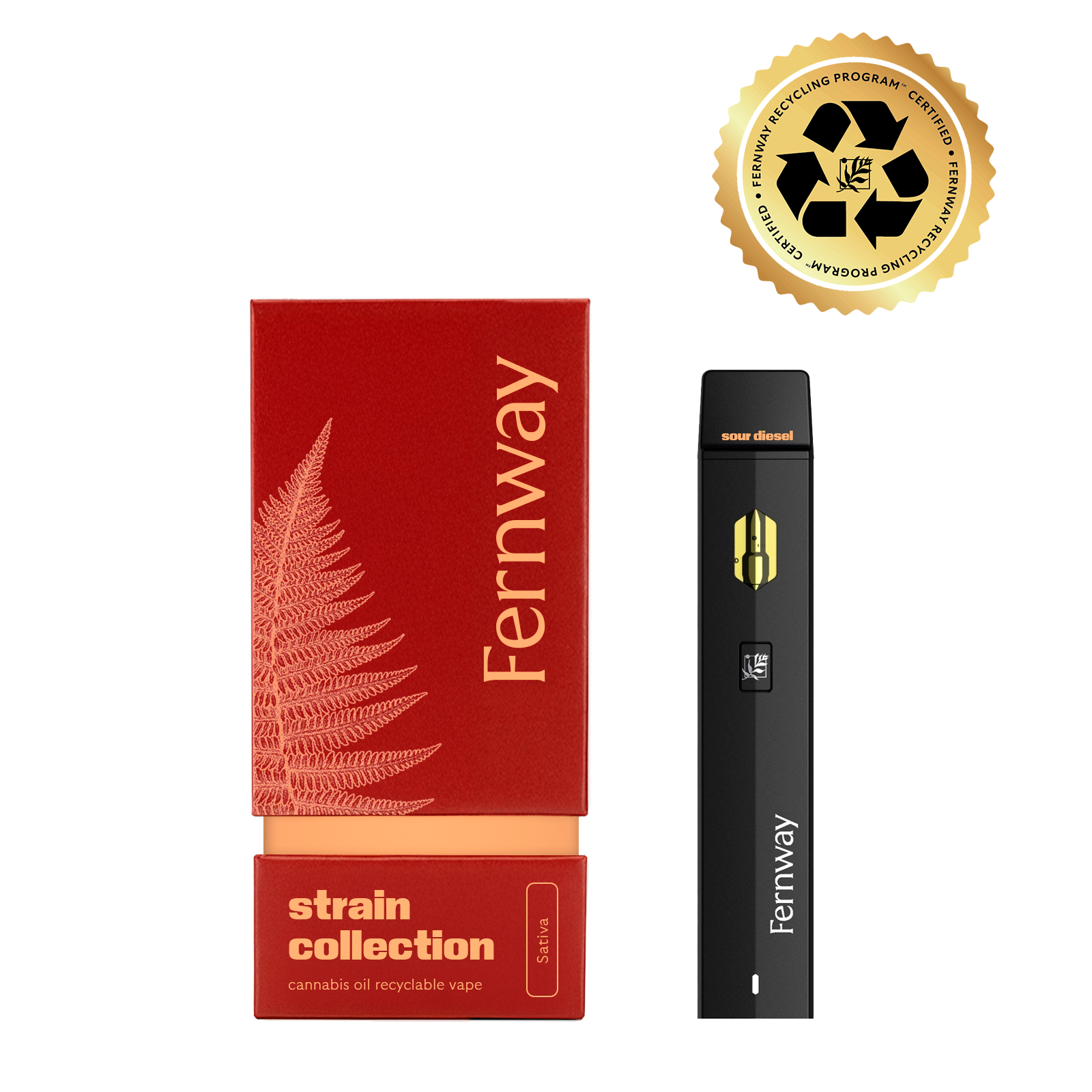 Photograph of product: Sour Diesel | Disposable