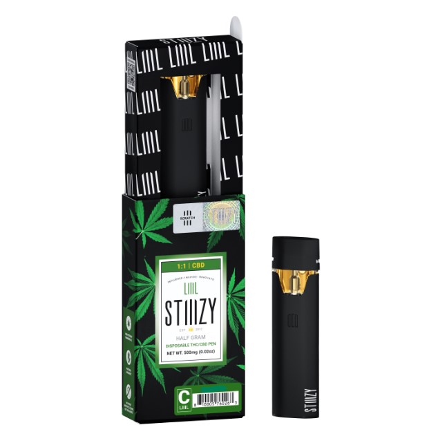 Photograph of product: Juicy Melon 1:1 CBD Liiil Disposable Cartridge | 0.5g