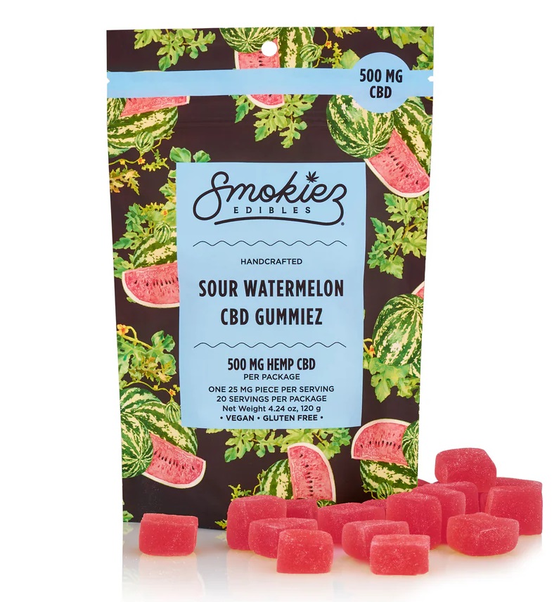 Photograph of product: "CBD" Sour Watermelon