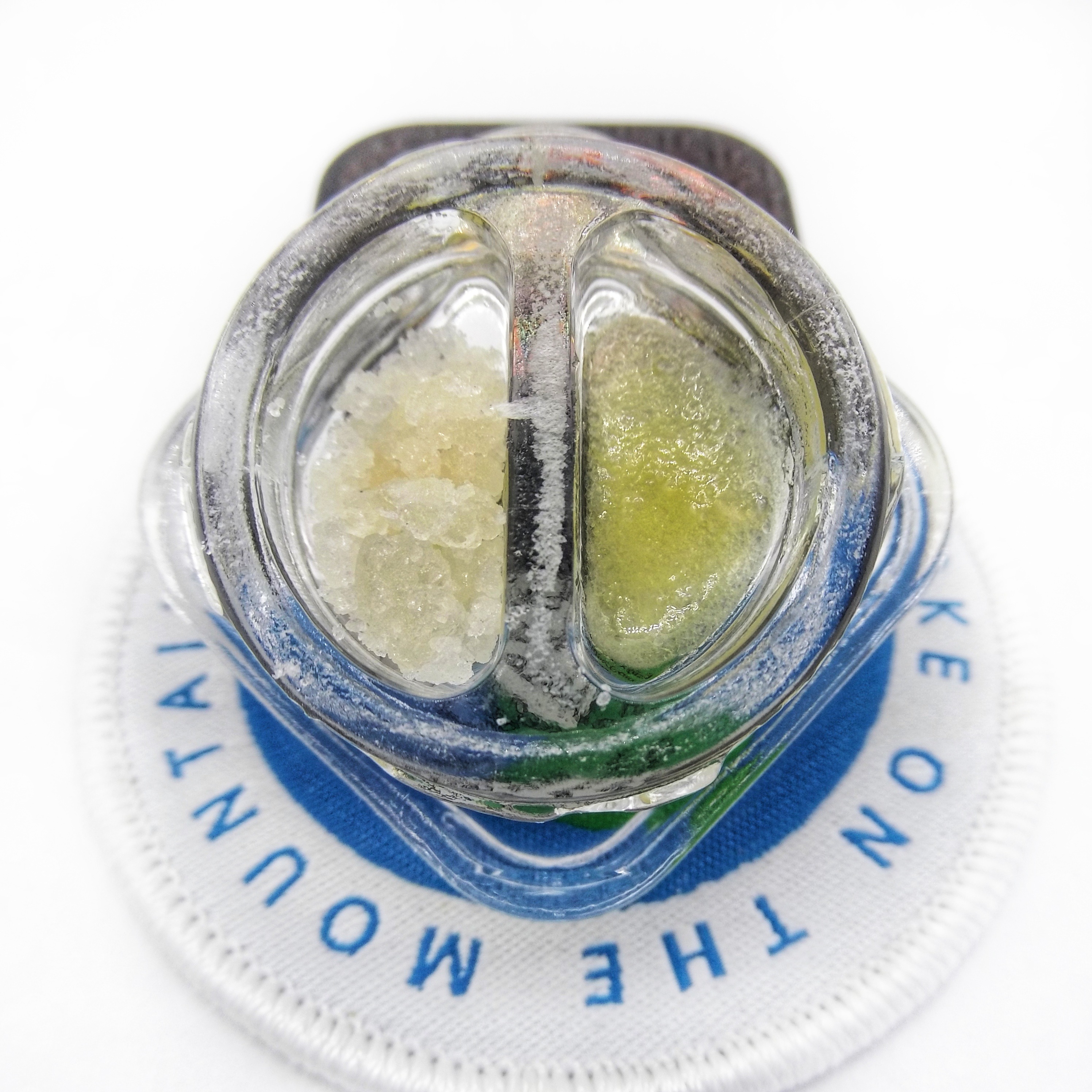 Photograph of product: Calyx 1g Hybrid Zookie Monster Diamonds Sauce