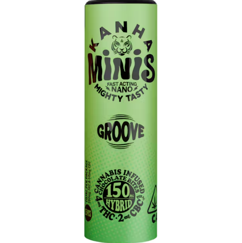 Photograph of product: KANHA MINIS CBC CHOCOLATE BITES - GROOVE