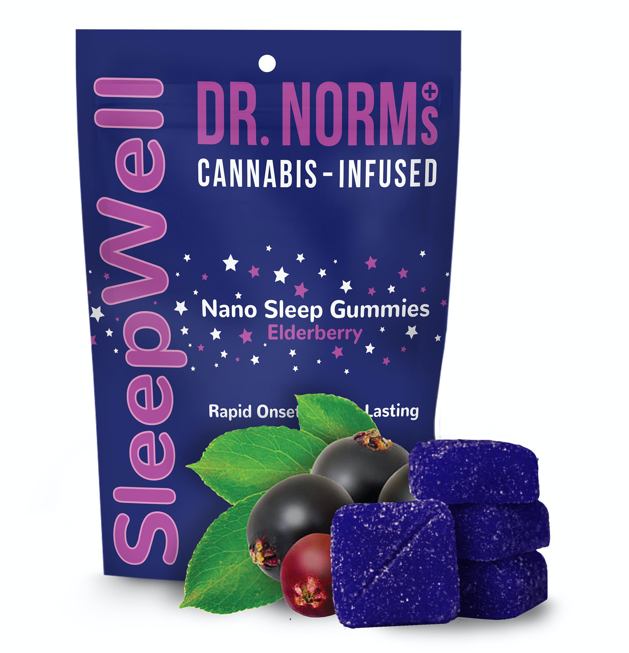 Photograph of product: Dr. Norm's - RKT - Original - Baked Goods - 1ct - 100mg
