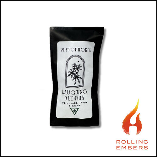 Photograph of product: Phytophoria | Laughing Buddha | Disposable Vape