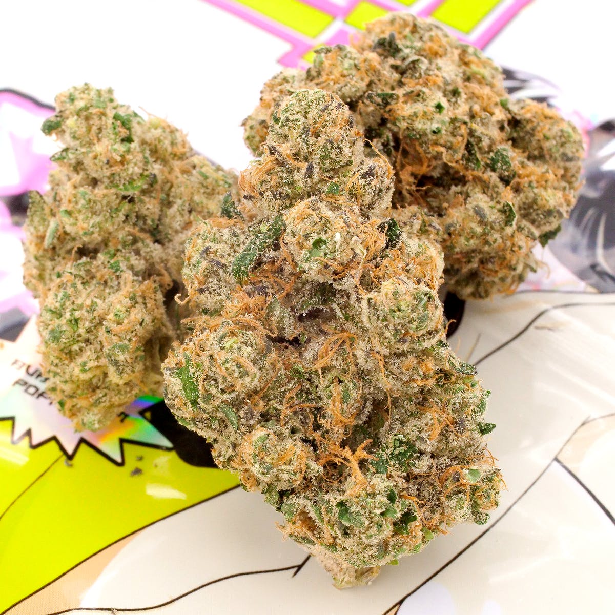 Photograph of product: Bubblegum Popperz