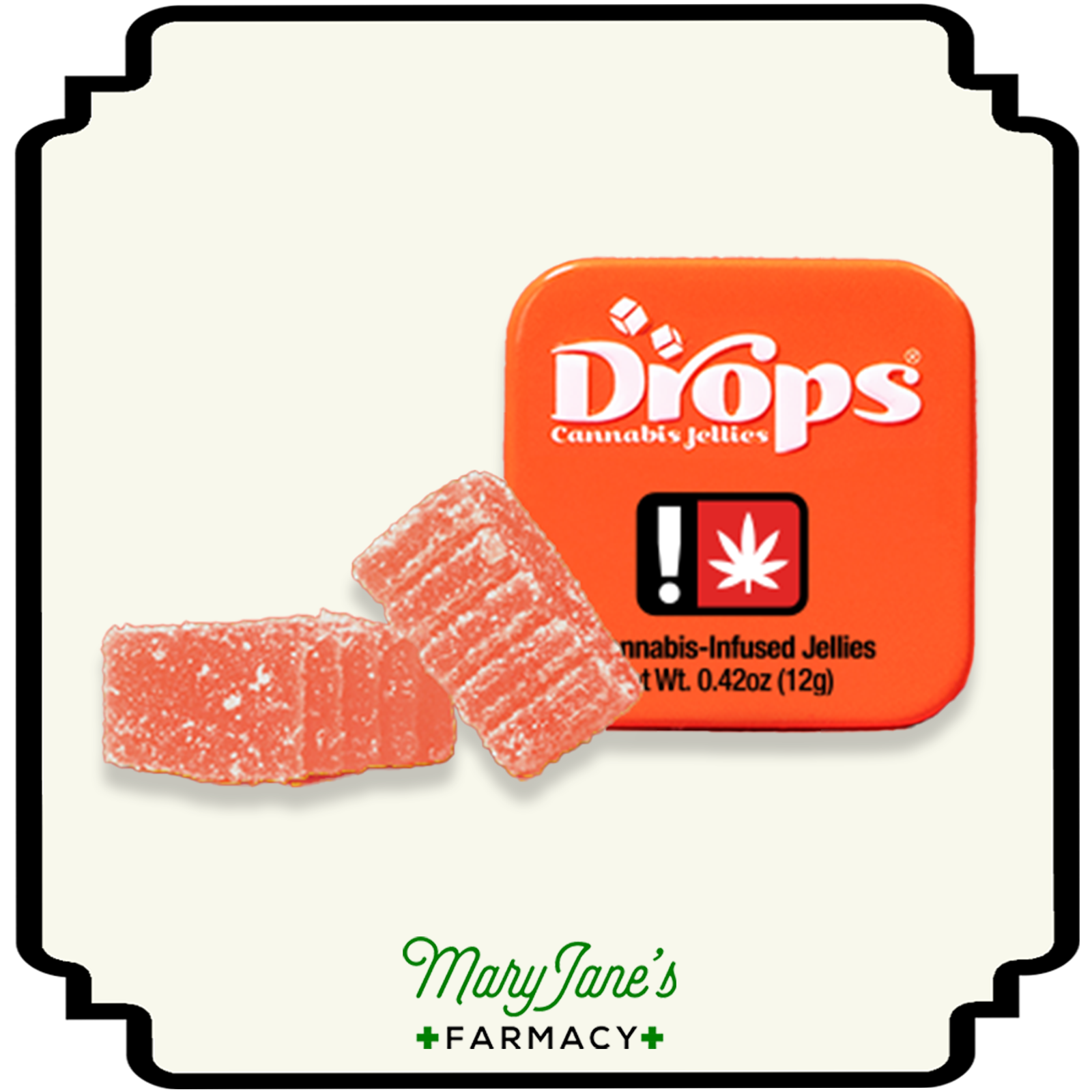 Photograph of product: Strawberry 1:4 TH-oui Jelly 2-Pack | 100mg