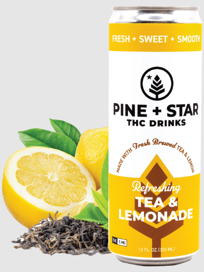 Photograph of product: Drink | Novel | Tea & Lemonade | 12oz. can
