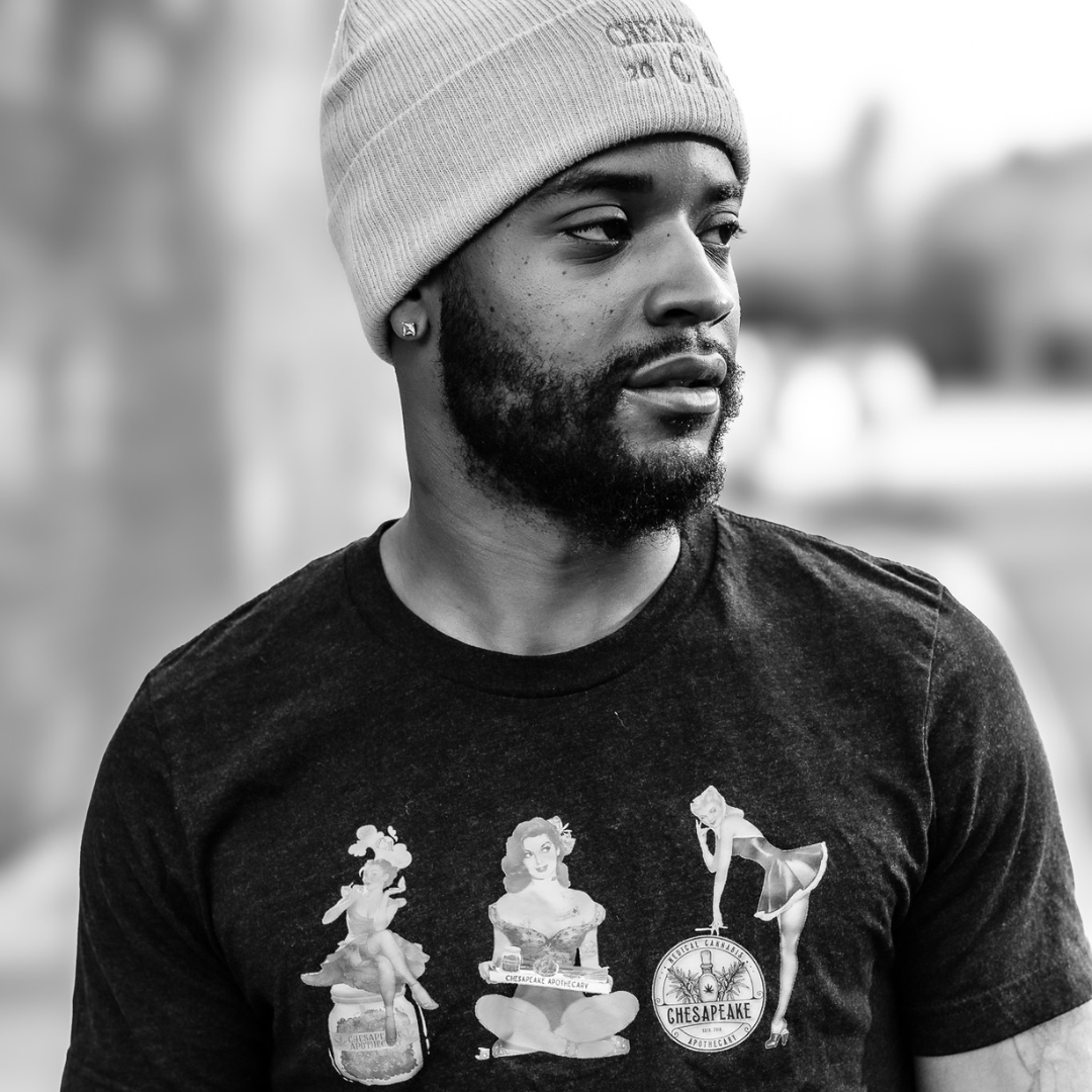 Photograph of product: CHAP | Rasta Pinup Tshirt