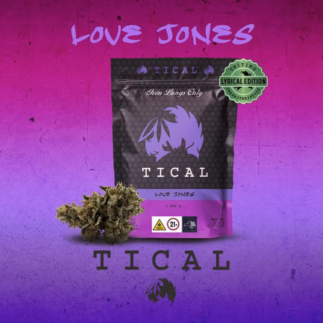 Photograph of product: Love Jones Flower - 3.5g