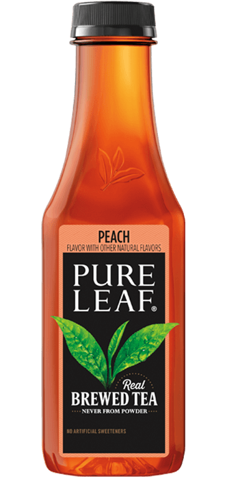 Photograph of product: PURE LEAF PEACH