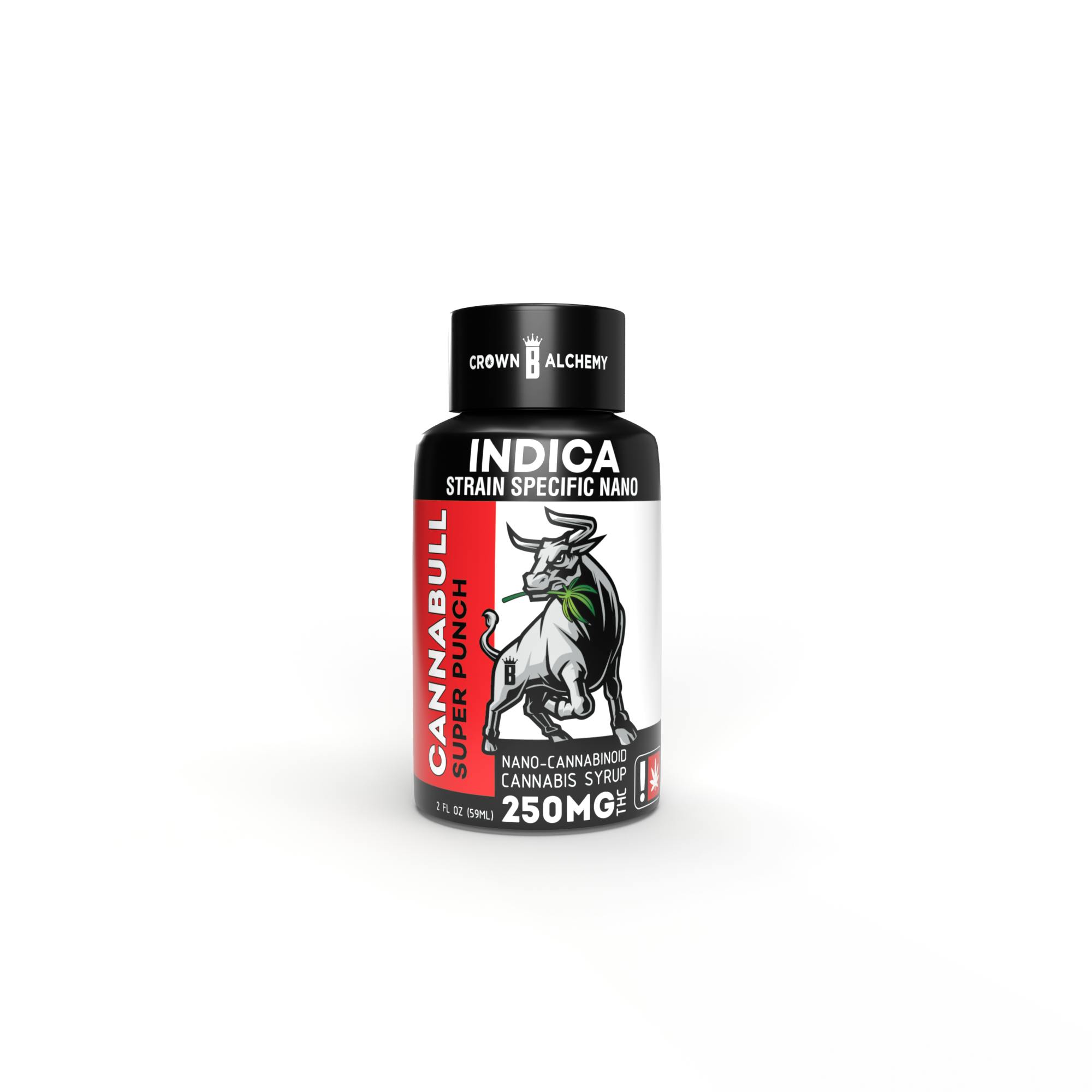 Photograph of product: Blackberry Nano-Syrup | 500mg
