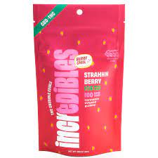 Photograph of product: Gummies | Incredibles | Strahhhberry [1:1 100mg CBD/100mg TH-oui] [10pk]