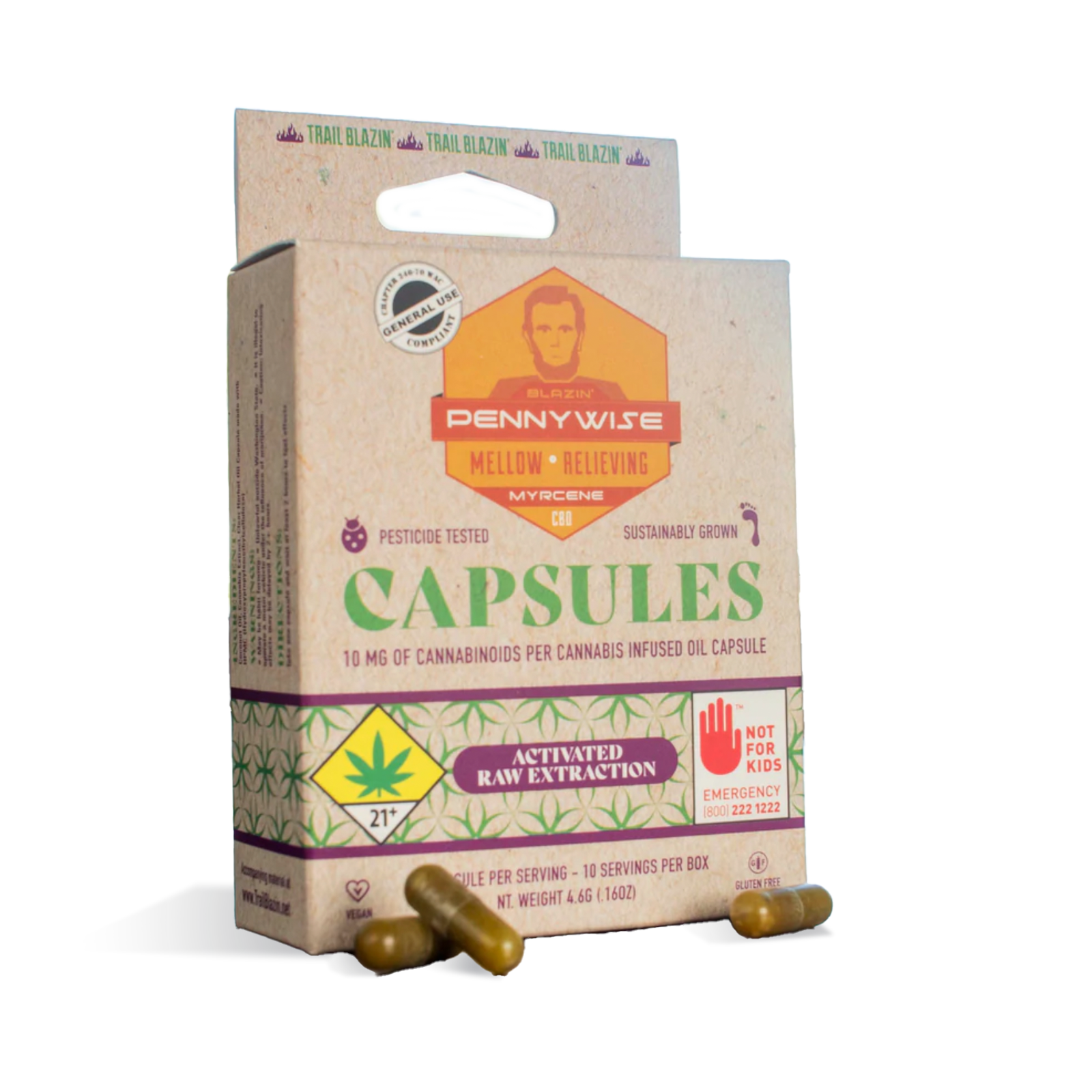 Photograph of Product: Pennywise Capsules