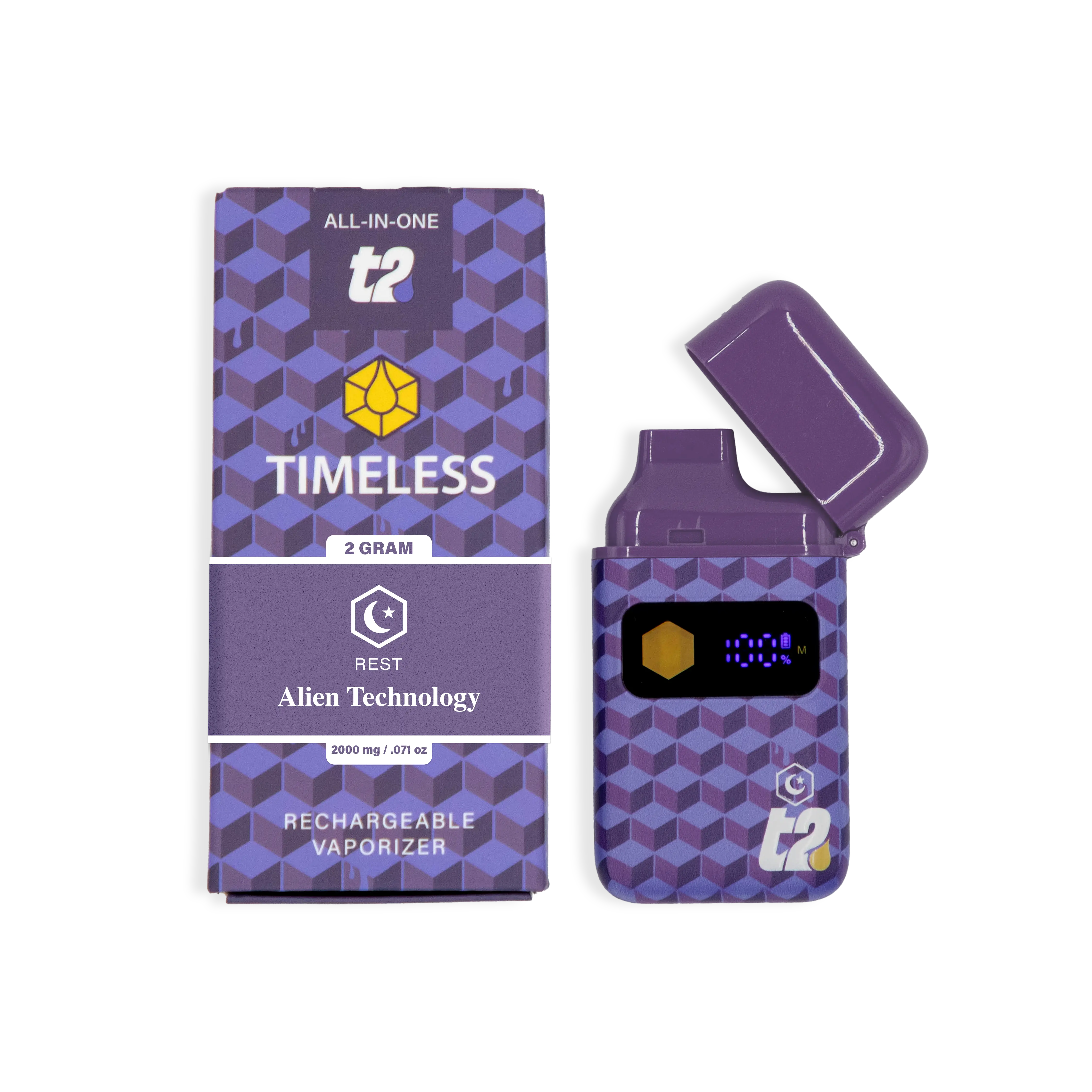 Photograph of product: Alien Technology Distillate All-In-One