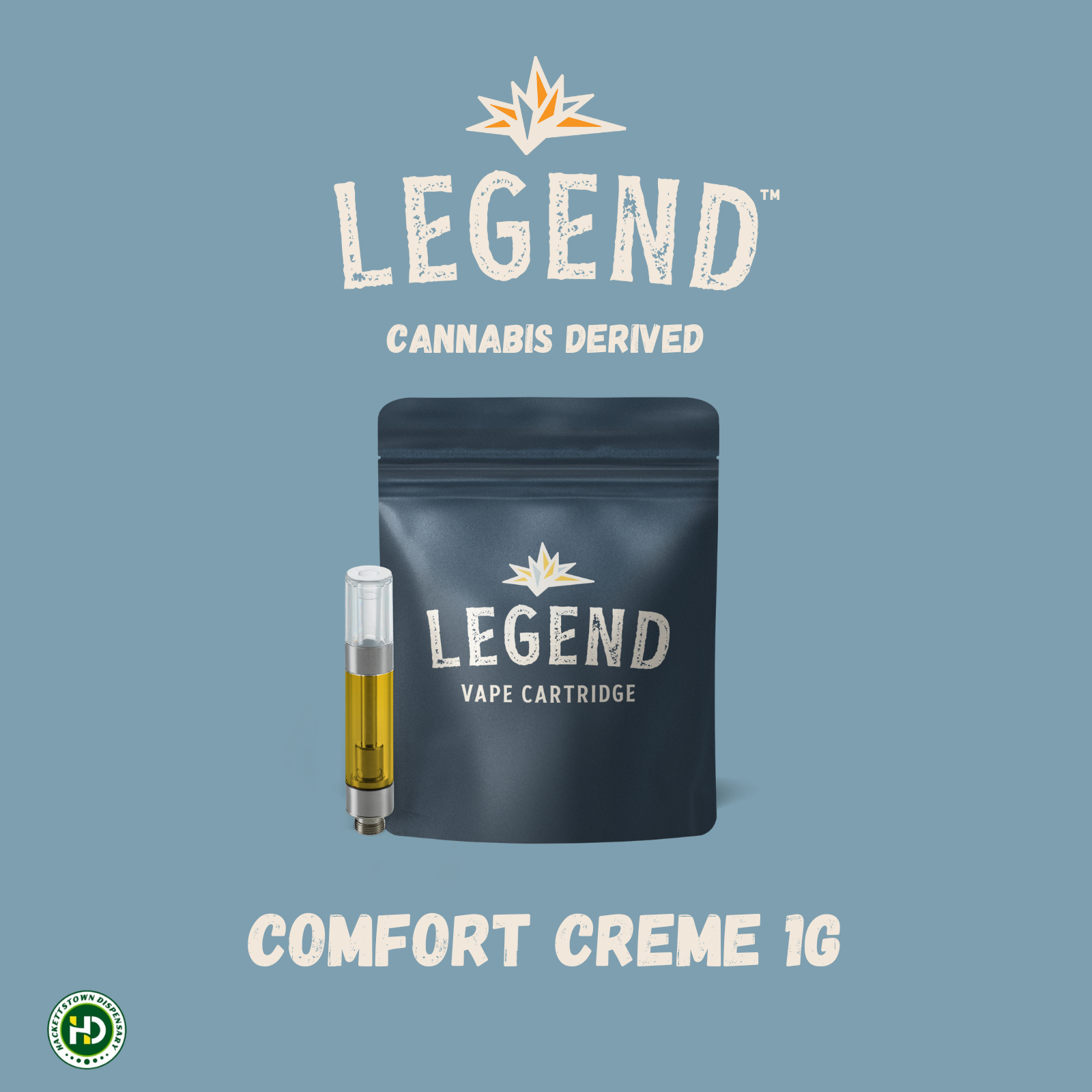 Photograph of product: Legend (CD) | Comfort Creme (Hybrid)