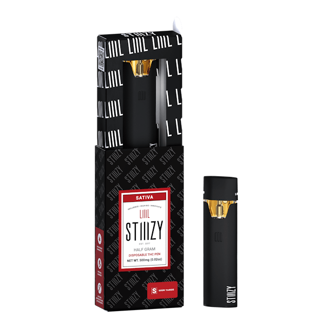 Photograph of product: LIIIL - Sour Tangie | .5g Original AIO - 
