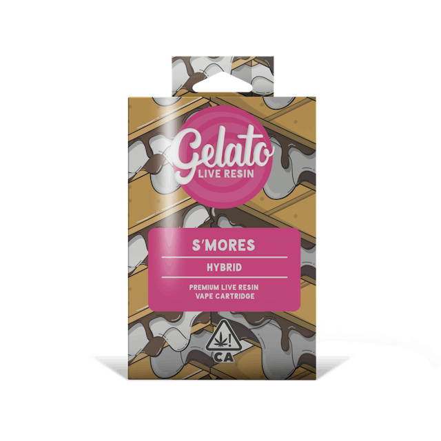 Photograph of product: S'mores | Live Resin | 1g Cartridge