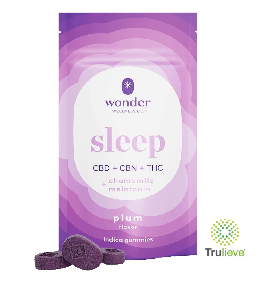 Photograph of product: 20ct/5mg Sleep Sweet Troches [1:1:1 TH-oui:CBD:CBN] (Plum)