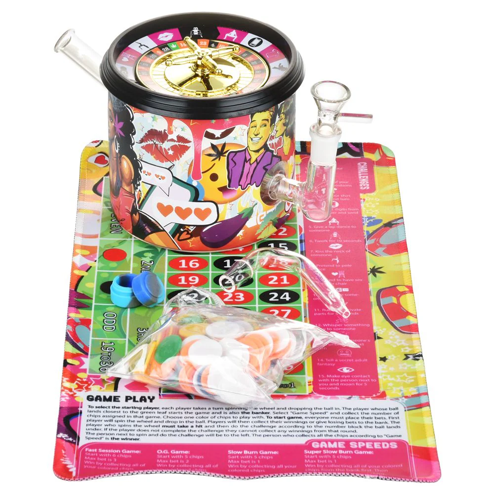 Photograph of product: Roulette Bong