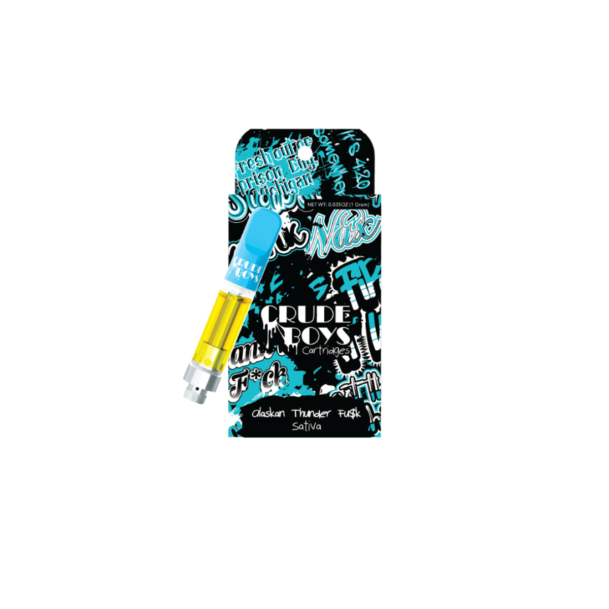 Photograph of product: Alaskan Thunder Fu$k Vape Cartridge | 1g