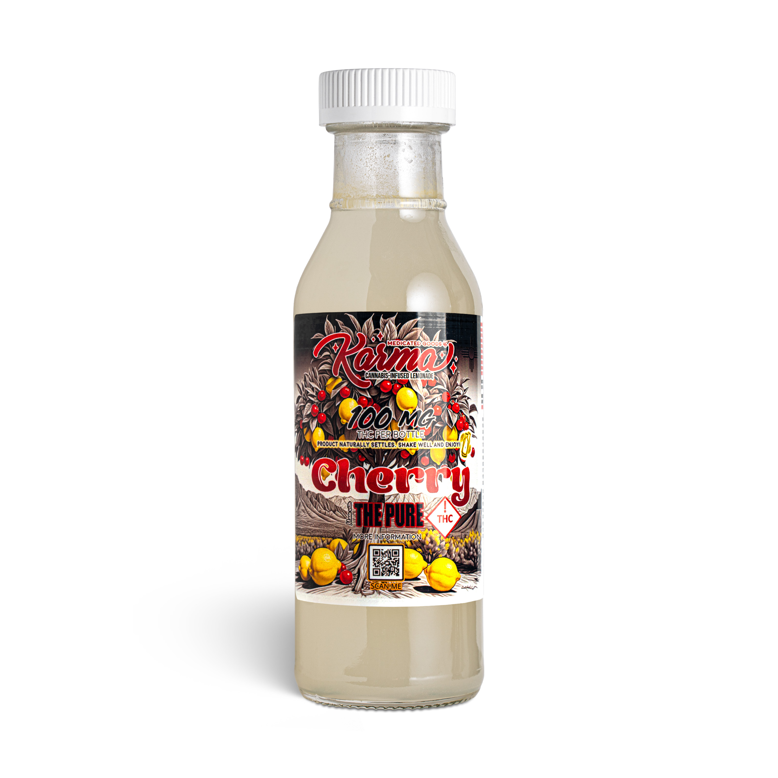 Photograph of product: Cherry Lemonade - 100mg