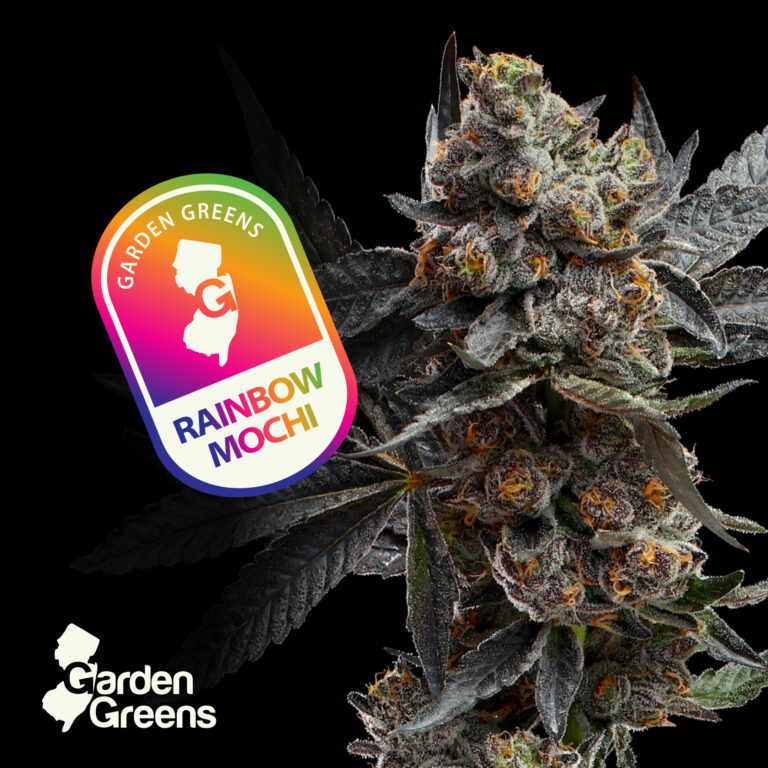 Photograph of product: Garden Greens - Rainbow Mochi - 3.5g Flower