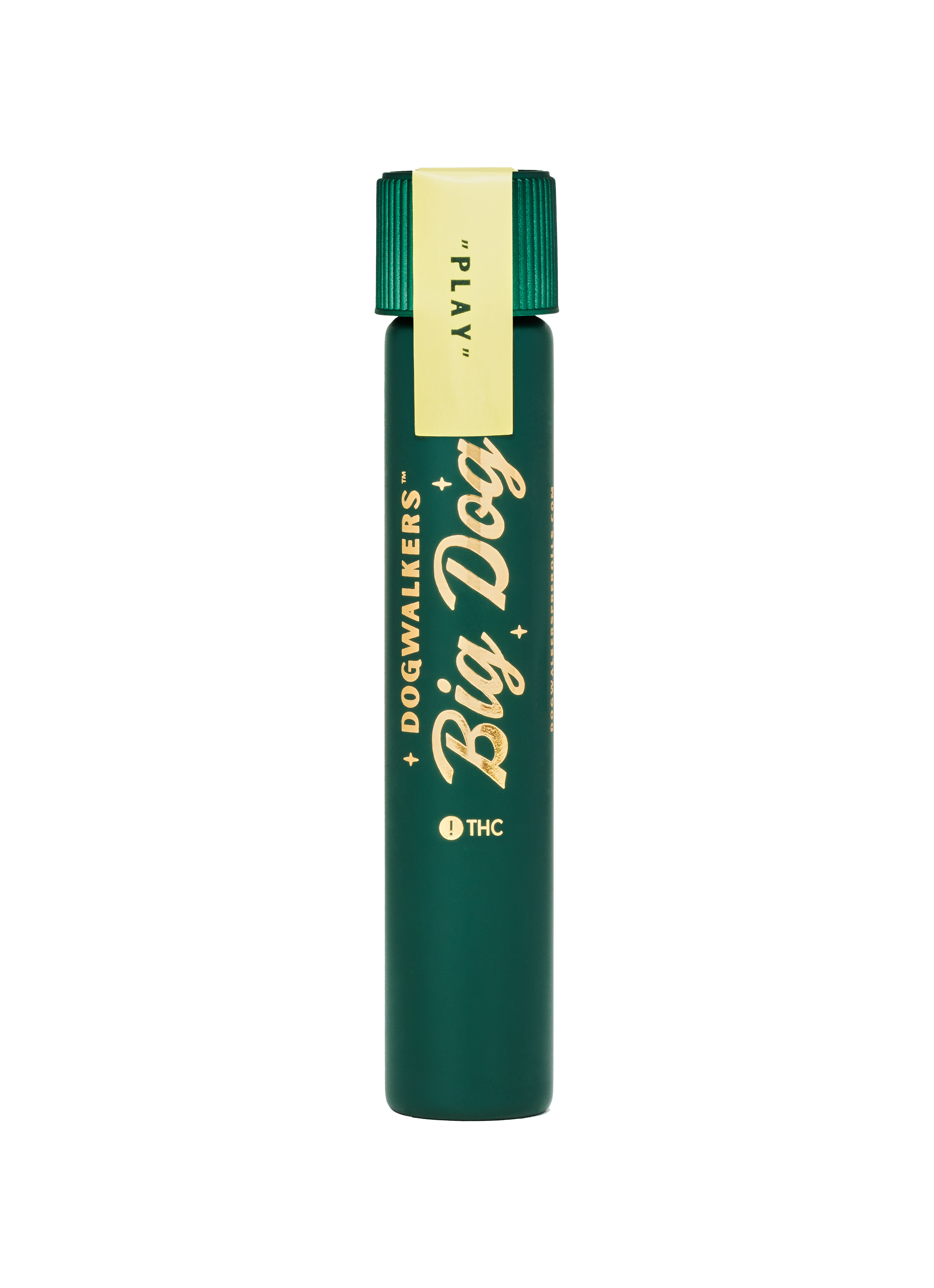 Photograph of product: Big Dogs (Play) - White Durban - Pre-Roll - 1g