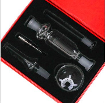 Photograph of product: Dab Straws - - Dab Straw Kit, Nectar Collector Kit, 10mm $25