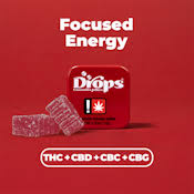 Photograph of product: Drops 2pc Cranberry 1:1:1:1