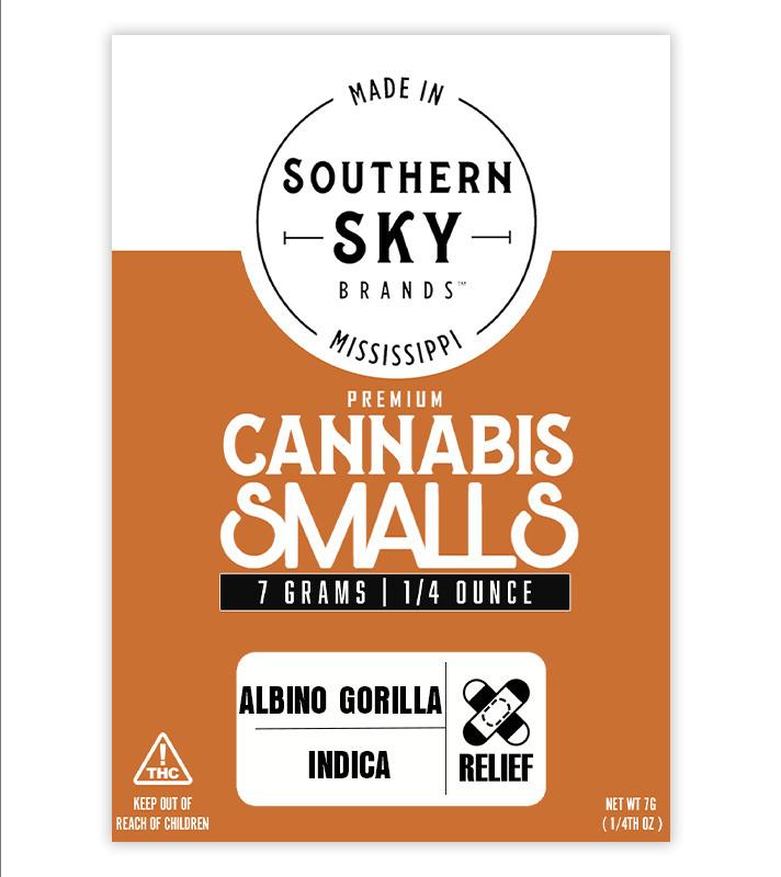 Photograph of product: Albino Gorilla I Flower - 7g