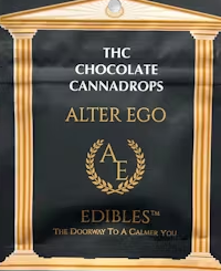 Photograph of product: Dark Chocolate | Cannadrops 200mg