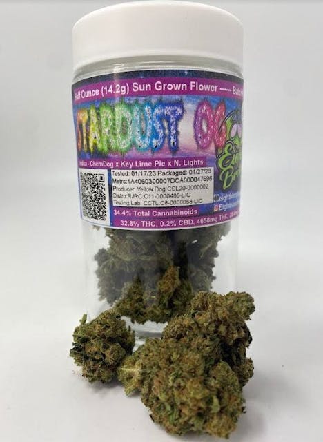 Photograph of product: Stardust OG | 14g Flower
