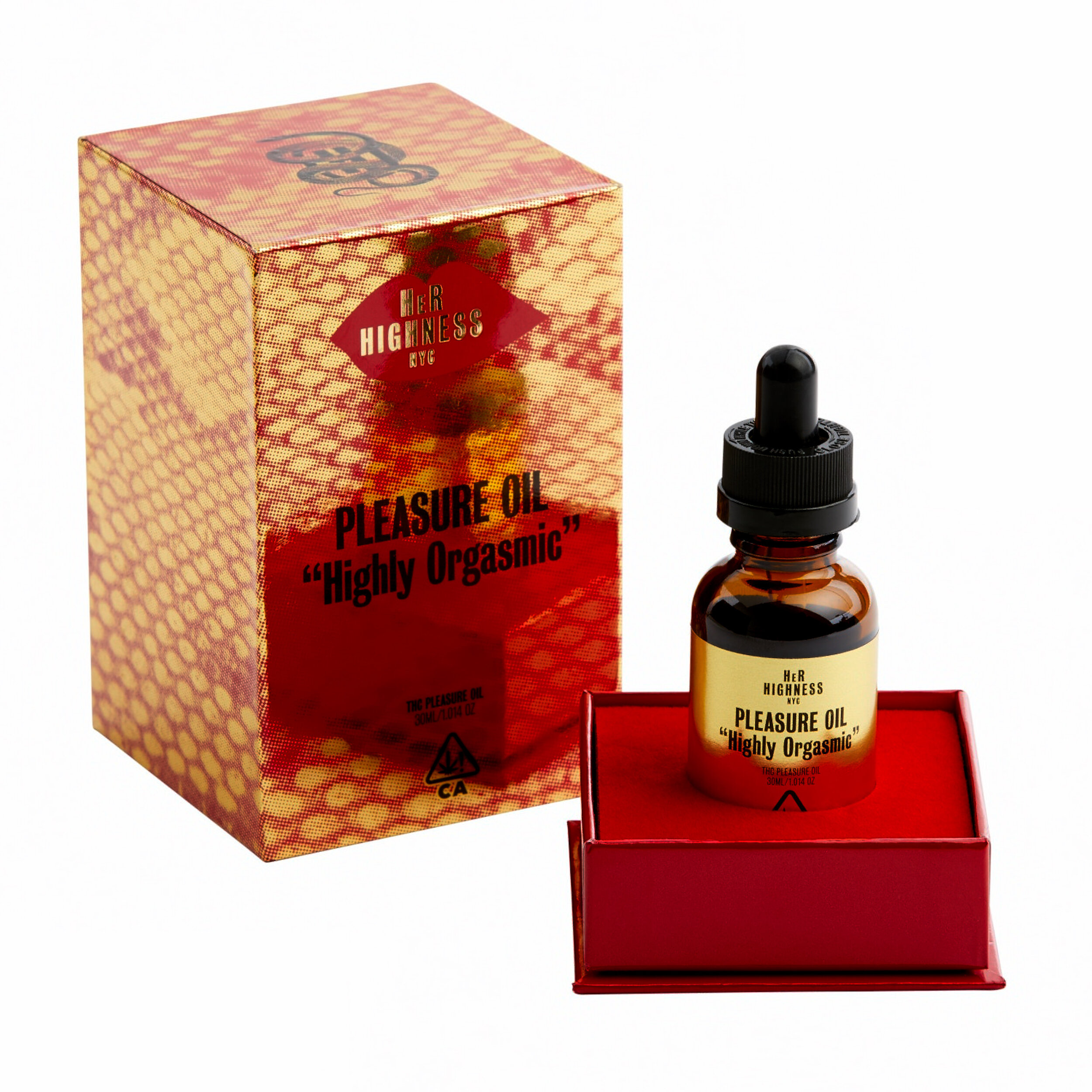 Photograph of product: Pleasure Oil