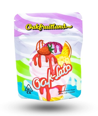 Photograph of product: Oakfruitland Oak-Lato - 3.5g